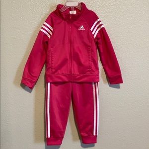Adidas Track Suit - 3T